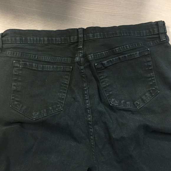 NYDJ Straight Leg Marilyn Jeans, size 16, Black - Picture 5 of 8